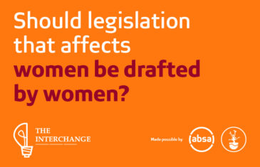 Should legislation that affects women be drafted by women?