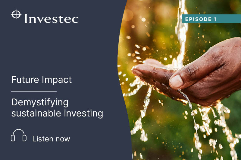 Demystifying sustainable investing