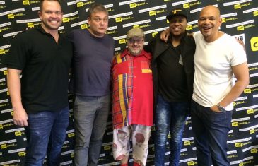 Alan Committie and Thabiso Mhlongo