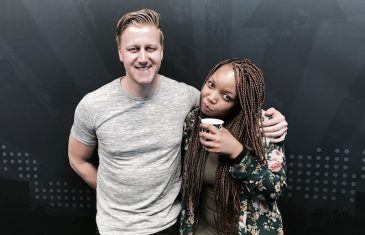 Thembisa Mdoda, older sister of Anele Mdoda, joins Gareth in studio to talk about her amazing journey in stage, screen and broadcasting.