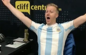 Gareth Cliff - Argentina