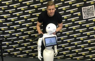 Pepper the Robot