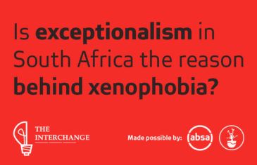 Is exceptionalism in South Africa the reason behind xenophobia?