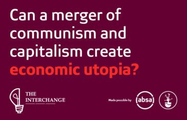 Can a merger of communism and capitalism create economic utopia?