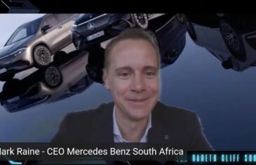 Mercedes-Benz in SA with Phil Coetzer & Mark Raine